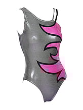 Mahuika Leotard - GUNMETAL/PINK-Child $70.99 / Adult $77.99- - - - - - - - - - - - ADD TO CART >