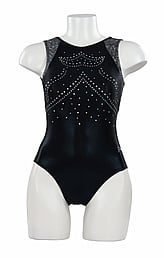 Neriah Leotard - BLACK-Child $75.99 / Adult $85.99- - - - - - - - - - - - - - - - ADD TO CART >