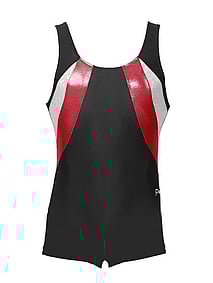 Declan Unitard - BLACK/RED-Child $49.99 / Adult $58.99- - - - - - - - - - - - - - - ADD TO CART >