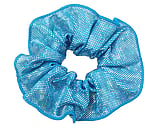 Crystal Foil Scrunchie - TURQUOISE-PRICE $7.99- - - - - - - - - - - -ADD TO CART >