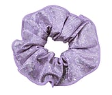 Crystal Foil Scrunchie - MAUVE-PRICE $7.99- - - - - - - - - - - -ADD TO CART >