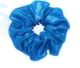 Aztec Foil Scrunchie - TURQUOISE-PRICE $7.99- - - - - - - - - - -ADD TO CART >