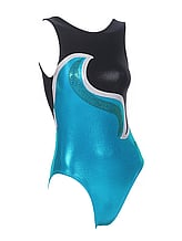 Marama Leotard - TURQUOISE-Child $62.99 / Adult $73.99 - - - - - - - - - - - - - - - PRE-ORDER NOW >