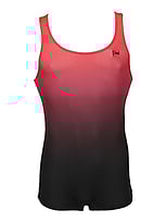 Men's and Boys Unitards Gymnastics in Burgundy with a bit of faded Red and Black