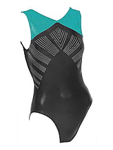 Nikita Leotard - BLACK/TEAL-Child $74.99 / Adult $89.99- - - - - - - - - - - - - - - ADD TO CART >