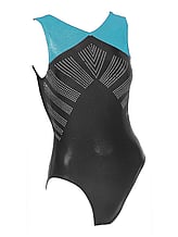 Nikita Leotard - BLACK/TURQUOISE-Child $74.99 / Adult $89.99- - - - - - - - - - - - - - - ADD TO CART >