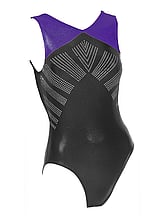 Nikita Leotard - BLACK/PURPLE-Child $59.99 / Adult $71.99- - - - - - - - - - - - - - - ADD TO CART >