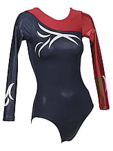 Ariena Leotard - BLACK / RED-Child / Adult- - - - - - - - - - ENQUIRE TO ORDER