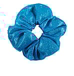 Rhythmic or Gymnastics Hair Ties Scrunchies in Turquoise