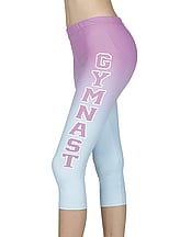 Gymnast Leggings - ADULT SIZE S, M-Adult $38.99- - - - - - - - - - - ADD TO CART >