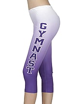 Gymnast Leggings - SIZES S, M-PRICE $38.99- - - - - - - - - - - - ADD TO CART >