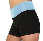 Men's and Boys Unitards Gymnastics in Gunmetal with bottom sides in Black curve stripes and top neck and shoulder fade in White