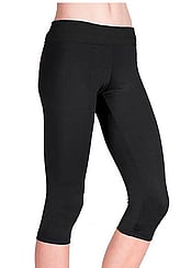 Men's and Boys Unitards Gymnastics in Green with bottom sides in Black curve stripes and top neck and shoulder fade in White