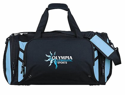 Long Sleeve Gymnastic Leotard with a flower and Silver sequin spiral and a colour fade of Pink and Yellow