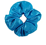 Rhythmic or Gymnastics Hair Ties Scrunchies in Turquoise