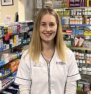 KATE - PHARMACIST