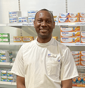 ALAN - PHARMACIST & OWNER