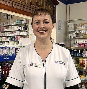 MICHELLE - PHARMACY MANAGER
