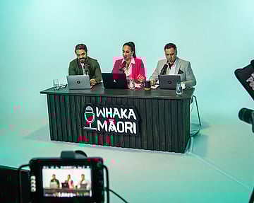 A podcast series for RNZ bringing google translate to life.