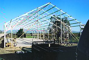 Gallery build, 2006