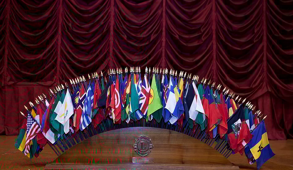 To Visit The Clubs Web Page - Click On The Flags