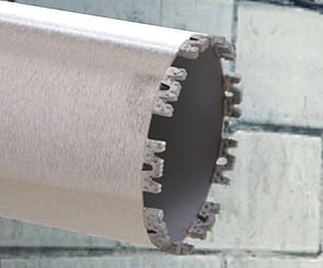 DIAMOND CORE BARRELS & RE-TIPPING