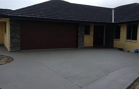 Driveway Sealed by Stratacote applicator
