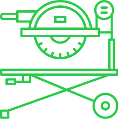 MACHINERY - Saws | Mixers | Power Tools