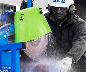 MASONRY SAW BLADES - Blades for Brick, Block & Bridge Saws