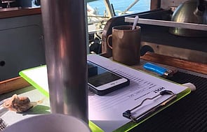 Paperwork - Efficient and up-to-date.  We provide digital and hard copies for your records.