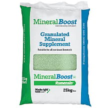 MineralBoost Rumensin Product Bag