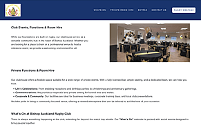 Streamlining Success: How a Digital Transition Transformed Event Management for Bishop Auckland Rugby Club