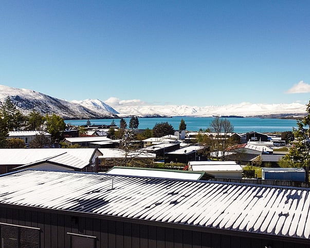 Lake Tekapo and Southern Alps Views
