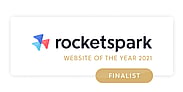 AWARD FINALIST: Rocketspark Website of the Year