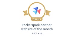 AWARD WINNER: Rocketspark 2018 New Partner of the Year