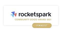 AWARD FINALIST 2021: Community Good Award Rocketspark | PB's 3000 Cycling the length of NZ