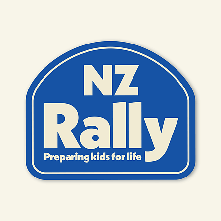 NZ Rally - Christian Organisation logo design