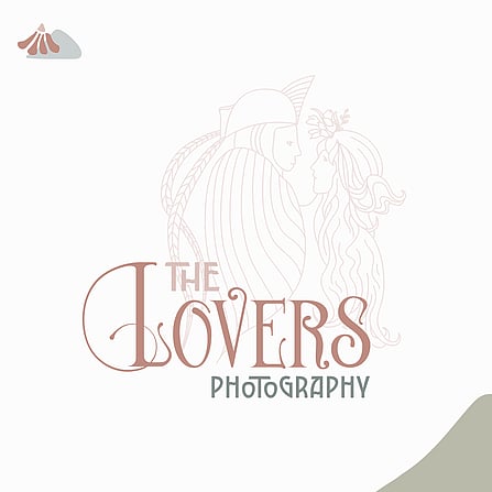 The Lovers Photography: A case study project. Northland branding and website design