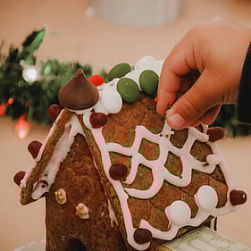 Gingerbread house workshop Far North NZ