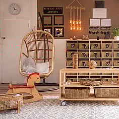 Interior play spaces at Early Learning Centre, Little Moas Auckland