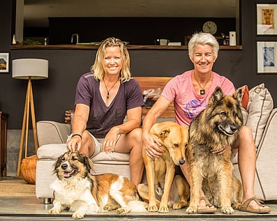 Riverside EScapes - leaving zoo life for sustainability and freedom