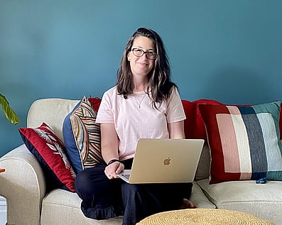 Thursday Things Journal: Magic Fingers Graphics talks to Anna from Port Eden Design