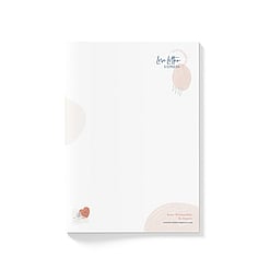 Letterhead Designs | Various designs depending on what type of letter is bought