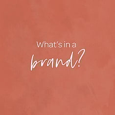 Find out what makes a brand and a logo, and the difference between!