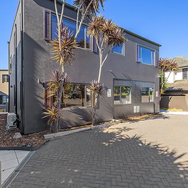 Exterior of Gather Taupo - Lakeside accommodation in Taupo 