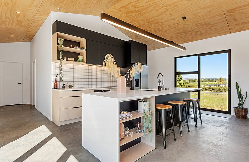 Maunga Design architectural designs new build