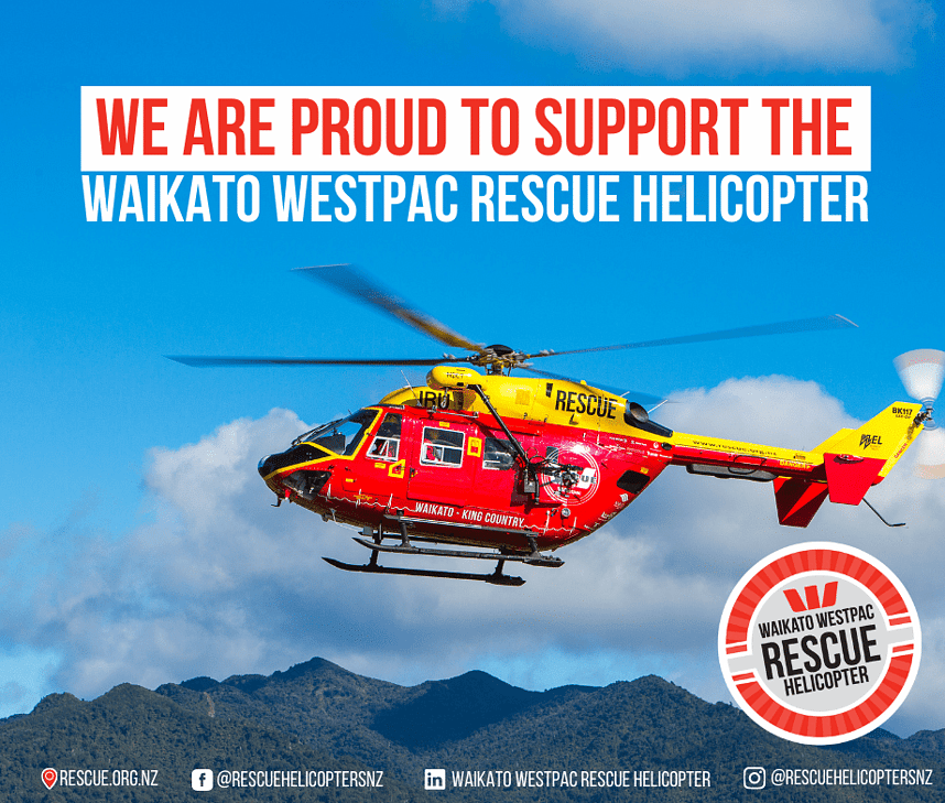 Westpac Helicopter Supporter
