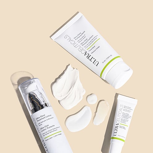 Ultraceuticals skincare range, available exclusively at Beauty Within Boutique, Wairarapa