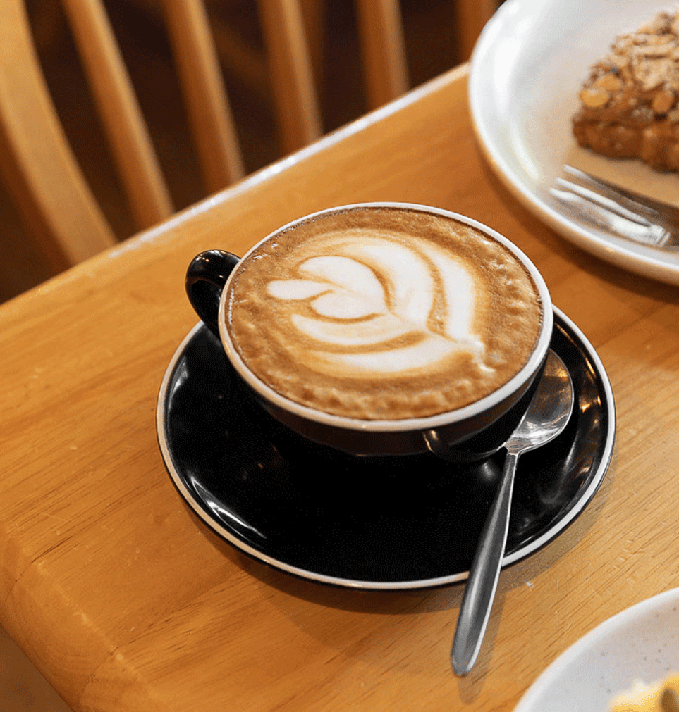 Sip on perfection with our expertly crafted coffee, a delightful blend that elevates your Verde experience.