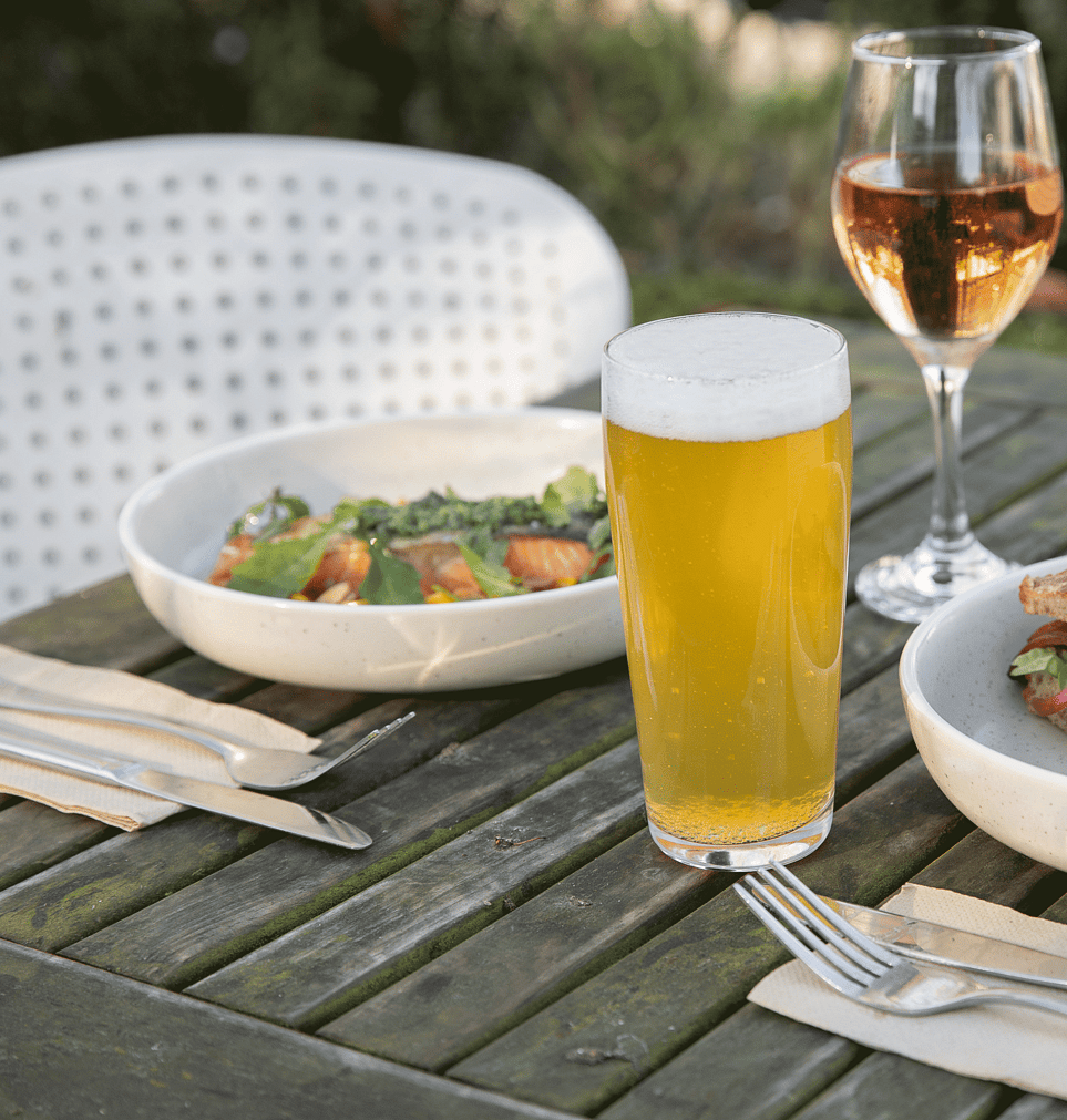 Raise a glass with friends or family in our fully licensed cafe, where exceptional food meets a selection of fine beverages at Verde, Geraldine..